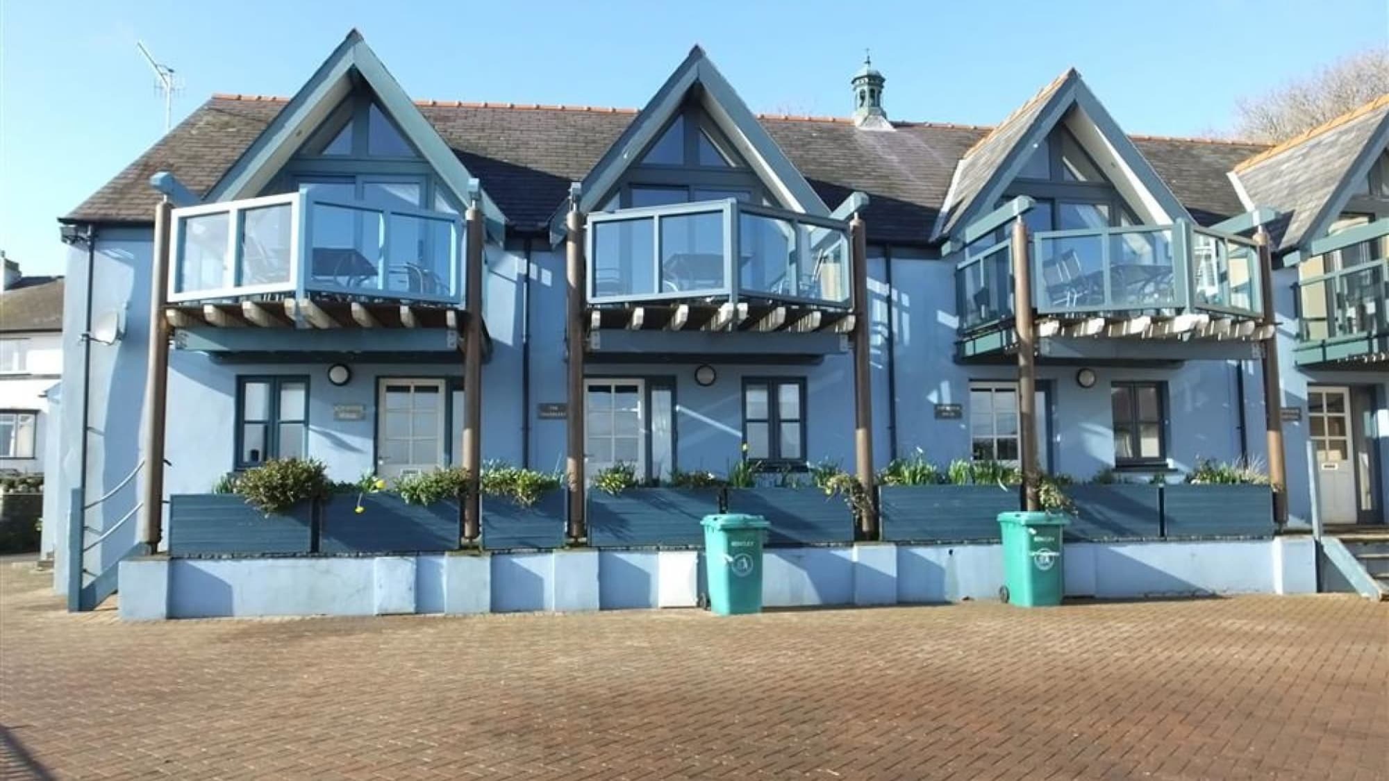 The Chandlery Apartment Saundersfoot Exterior photo